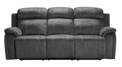 New Classic Furniture Tango Gray Dual Recliner Sofa