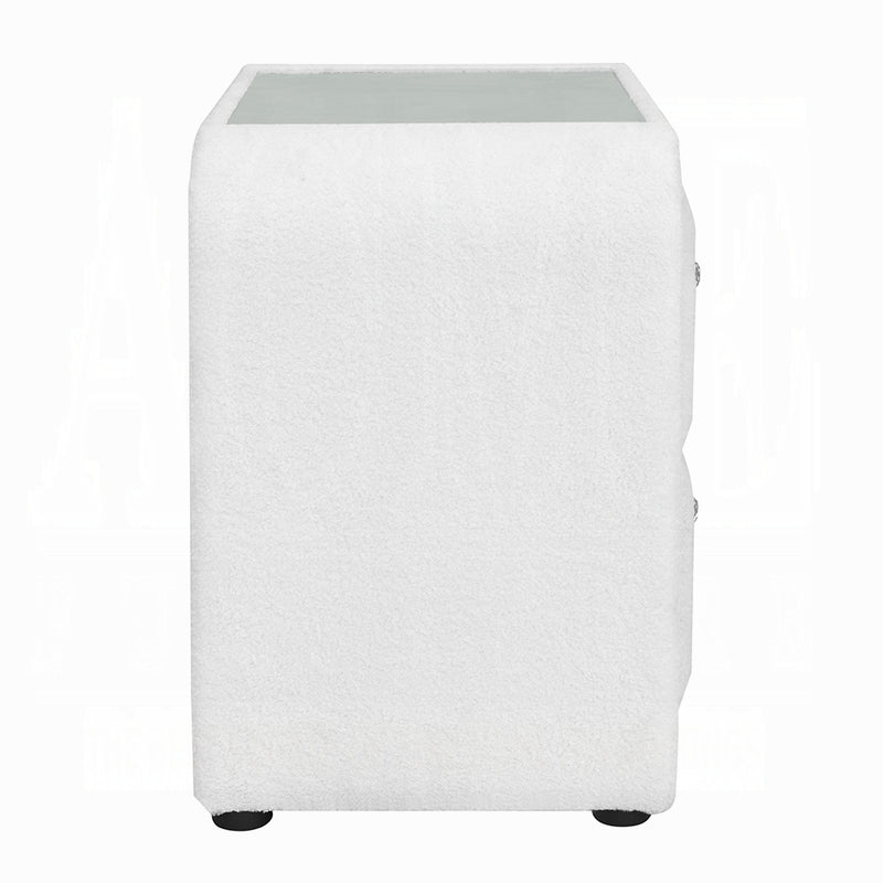 Acme Furniture Shelyn White Nightstand