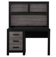 Global Furniture Lisbon Black Grey Desk