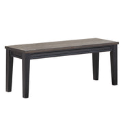 Steve Silver Raven Ebony Noir Bench