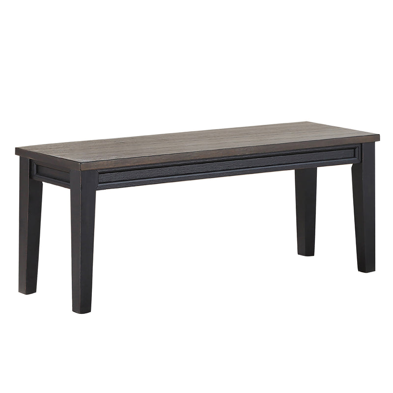 Steve Silver Raven Ebony Noir Bench