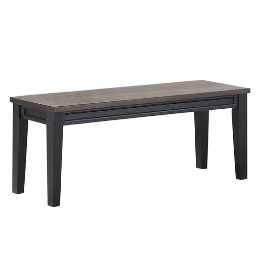 Steve Silver Raven Ebony Noir Bench