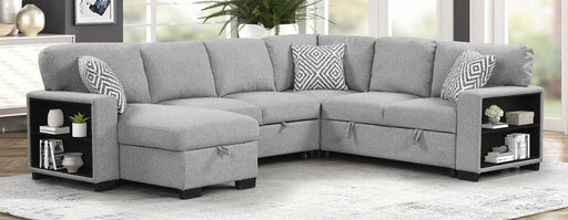 Galaxy Home Cairo Gray Sectional