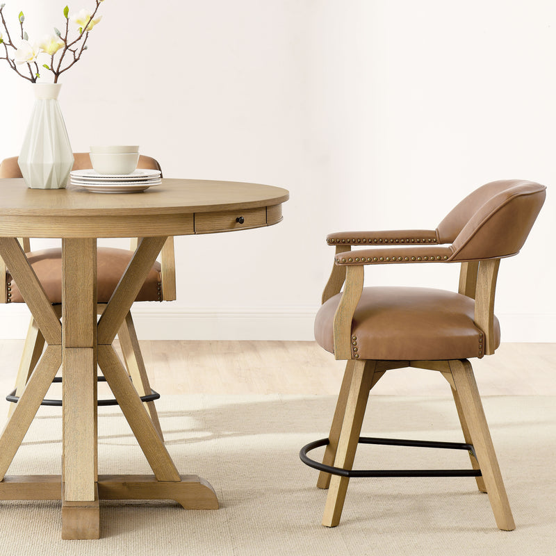 Steve Silver Rylie Natural Counter Table