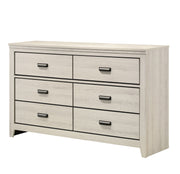 Crown Mark Carter White Dresser
