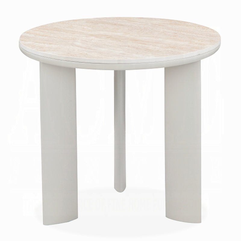 Acme Furniture Ingram Light Gray 3pc Coffee Table Set