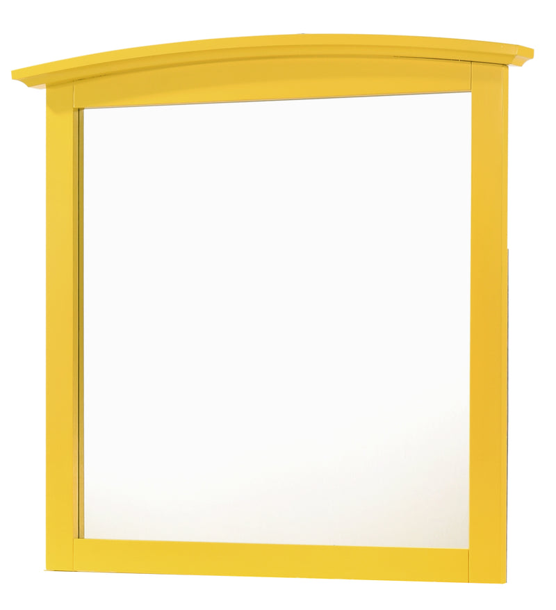 Glory Furniture Hammond Yellow Mirror