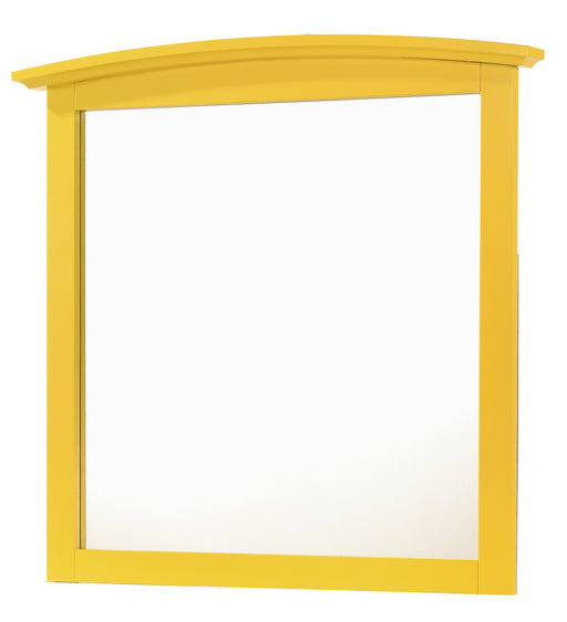 Glory Furniture Hammond Yellow Mirror