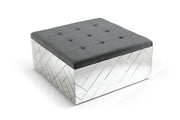 Glory Furniture Dark Gray Coffee Table