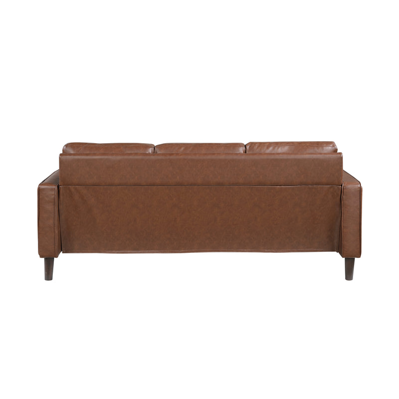 Home Elegance Malcolm Dark Gray Sofa
