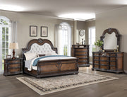 Crown Mark Stanley Coffee Brown Chest