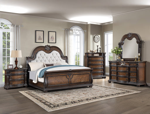 Crown Mark Stanley Coffee Brown Chest