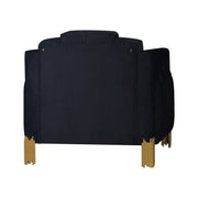 New Classic Furniture Empire Black Lighted Chair