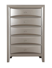 Glory Furniture Marilla Silver Champagne Chest