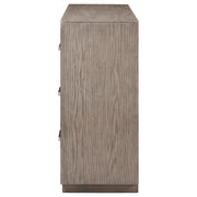 Coaster Furniture Kenora Barley Brown Beige 6 Drawer Dresser