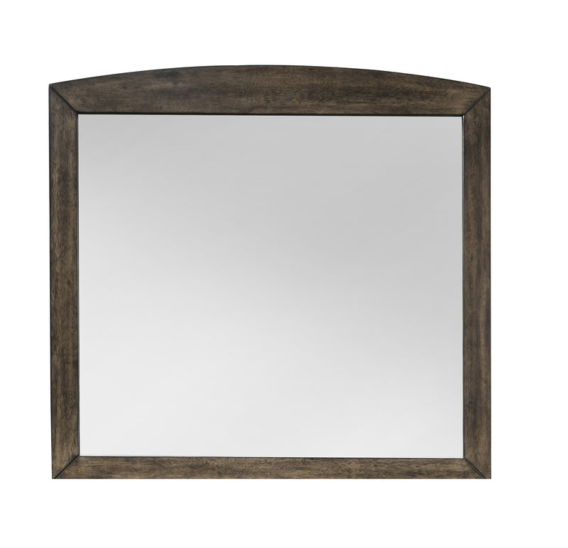 New Classic Furniture Rex Walnut Mirror