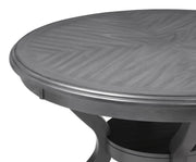 New Classic Furniture Cori Gray 5pc Round Dining Set