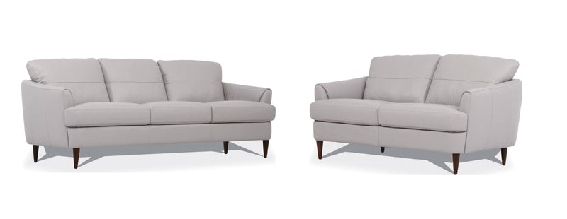 Acme Furniture Helena Pearl Gray 2pc Living Room Set