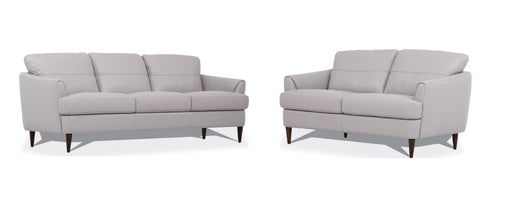 Acme Furniture Helena Pearl Gray 2pc Living Room Set