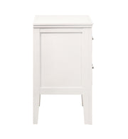New Classic Furniture Andover White Nightstand