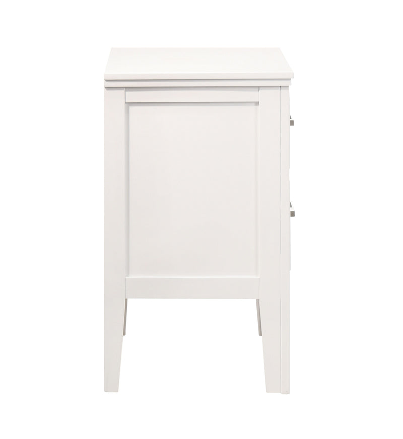 New Classic Furniture Andover White Nightstand