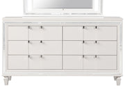Glory Furniture Genoa White Dresser