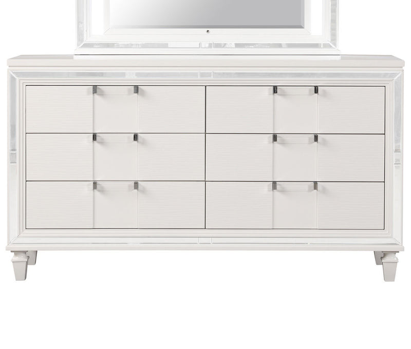 Glory Furniture Genoa White Dresser