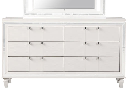 Glory Furniture Genoa White Dresser