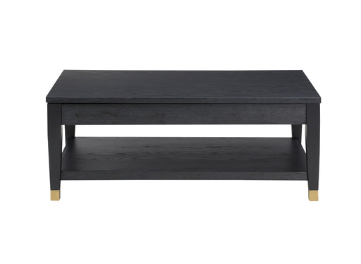 Steve Silver Yves Rubbed Charcoal Cocktail Table