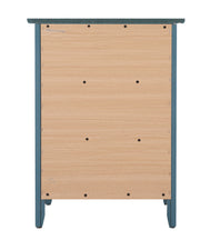 Glory Furniture Daniel Teal 3 Drawers Nightstand