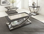 Steve Silver Ramsey Ebony End Table