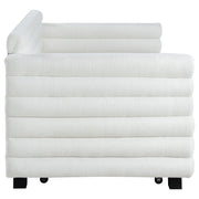 Coaster Furniture Patricia White Twin Trundle Day Bed