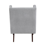 Home Elegance Alden Gray Accent Chair