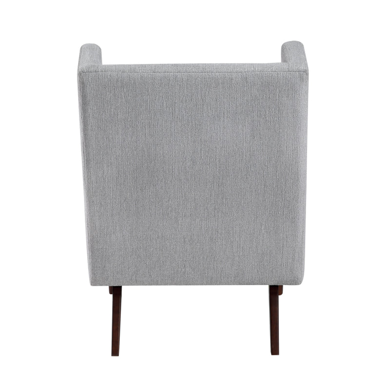 Home Elegance Alden Gray Accent Chair