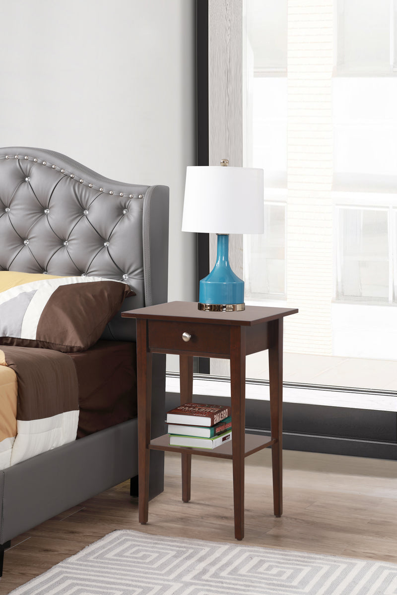 Glory Furniture Dalton Cherry Nightstand