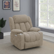Coaster Furniture Houston Dark Brown Power Lift Recliner Chair