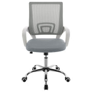 Coaster Furniture Felton Light Grey Adjustable Office Chair