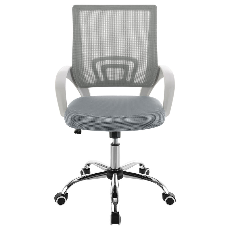 Coaster Furniture Felton Light Grey Adjustable Office Chair