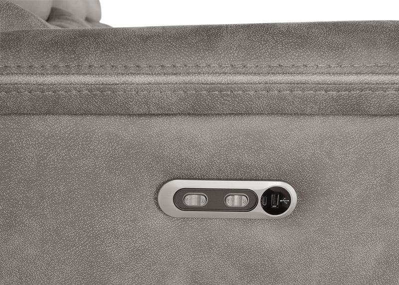 New Classic Furniture Kamari Gray Power Sofa