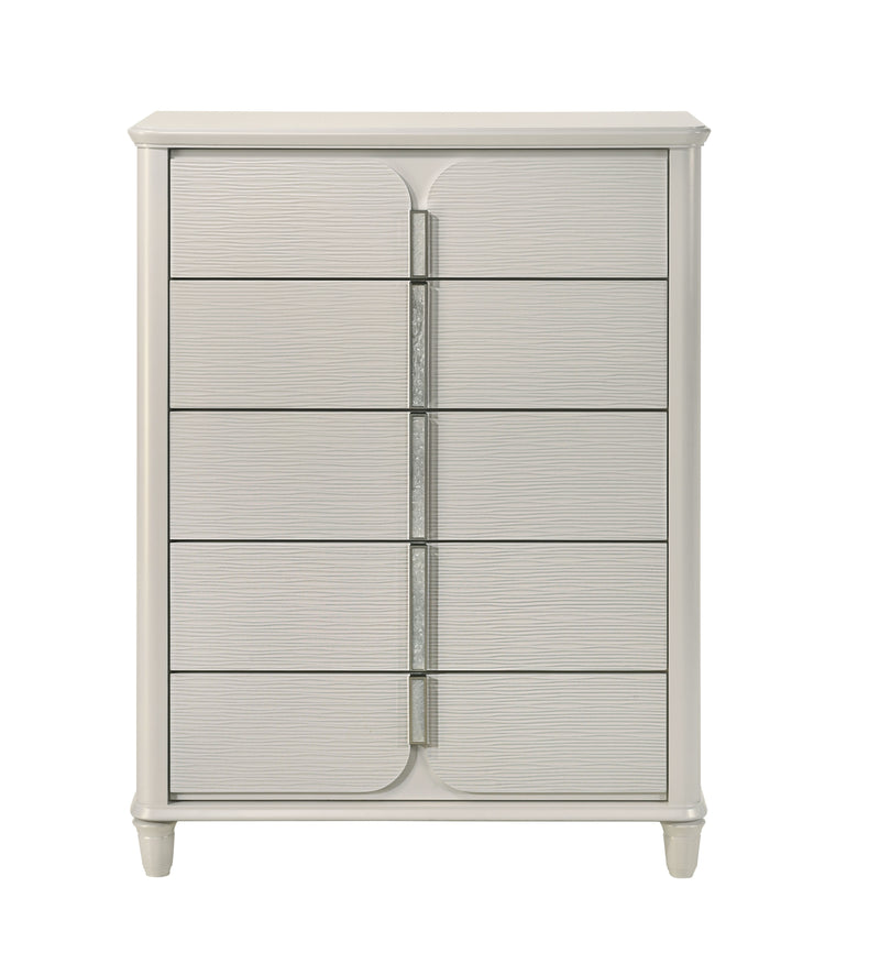 Acme Furniture Laveda Pearl White Chest