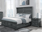 Global Furniture Rowan Tatum Grey Nightstand