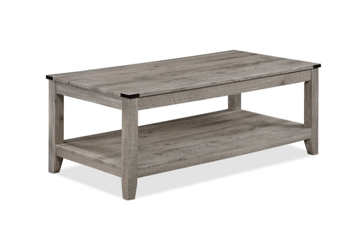 Crown Mark Milton 3pc Cocktail Table Set
