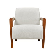 Home Elegance Odessa Beige Accent Chair