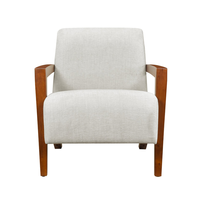 Home Elegance Odessa Beige Accent Chair