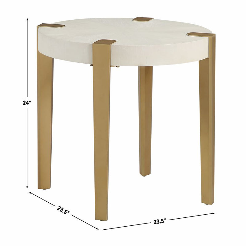 Steve Silver Gracie Brown End Table