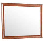 Glory Furniture LaVita Oak Mirror