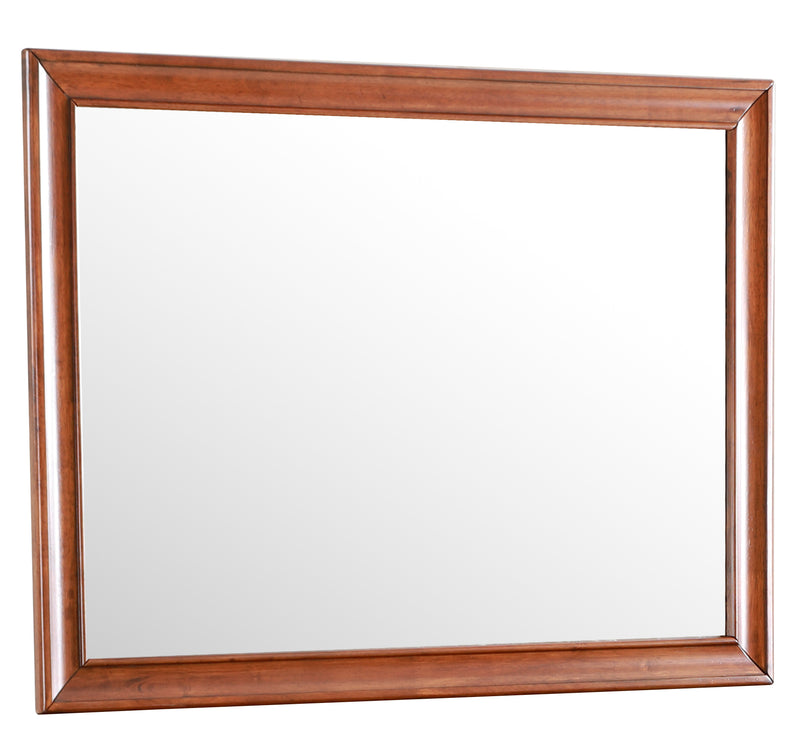 Glory Furniture LaVita Oak Mirror