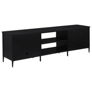 Coaster Furniture Amherst Black 70 inch TV Stand