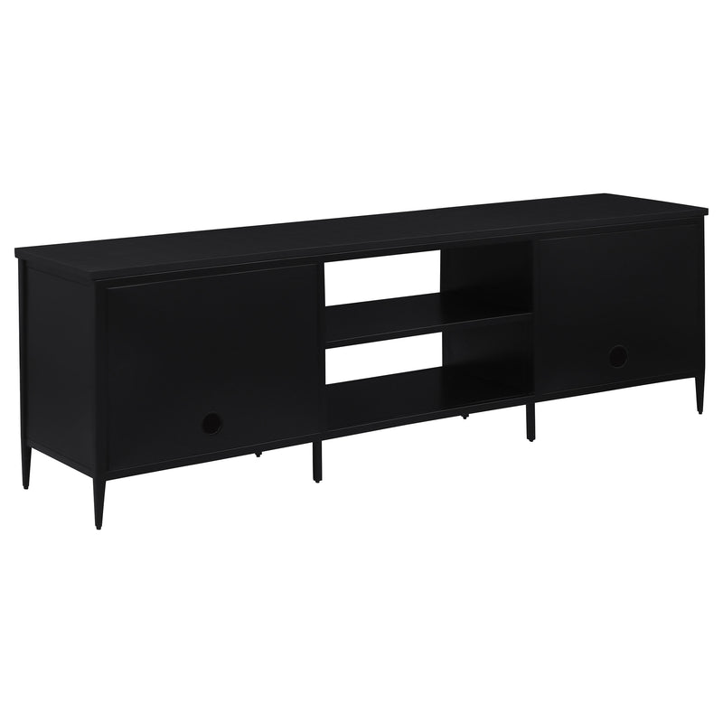 Coaster Furniture Amherst Black 70 inch TV Stand