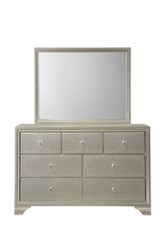Crown Mark Lyssa Frost Dresser